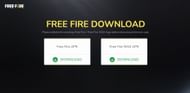 Users can download the game from the official website (Image via Garena Fire Fire)